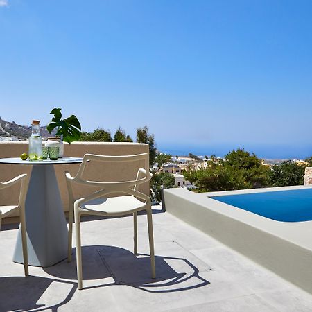 Aeon Suites - Adults Only Pyrgos Kallistis Екстер'єр фото
