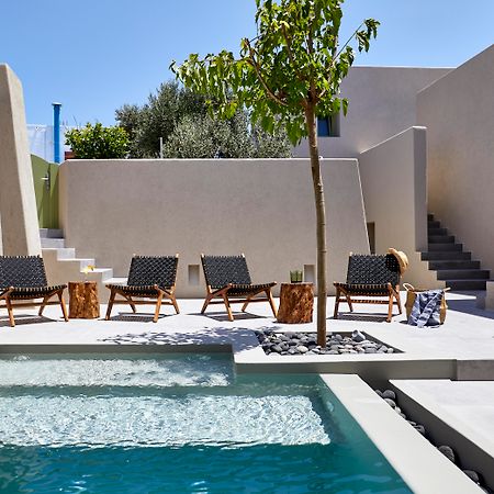 Aeon Suites - Adults Only Pyrgos Kallistis Екстер'єр фото