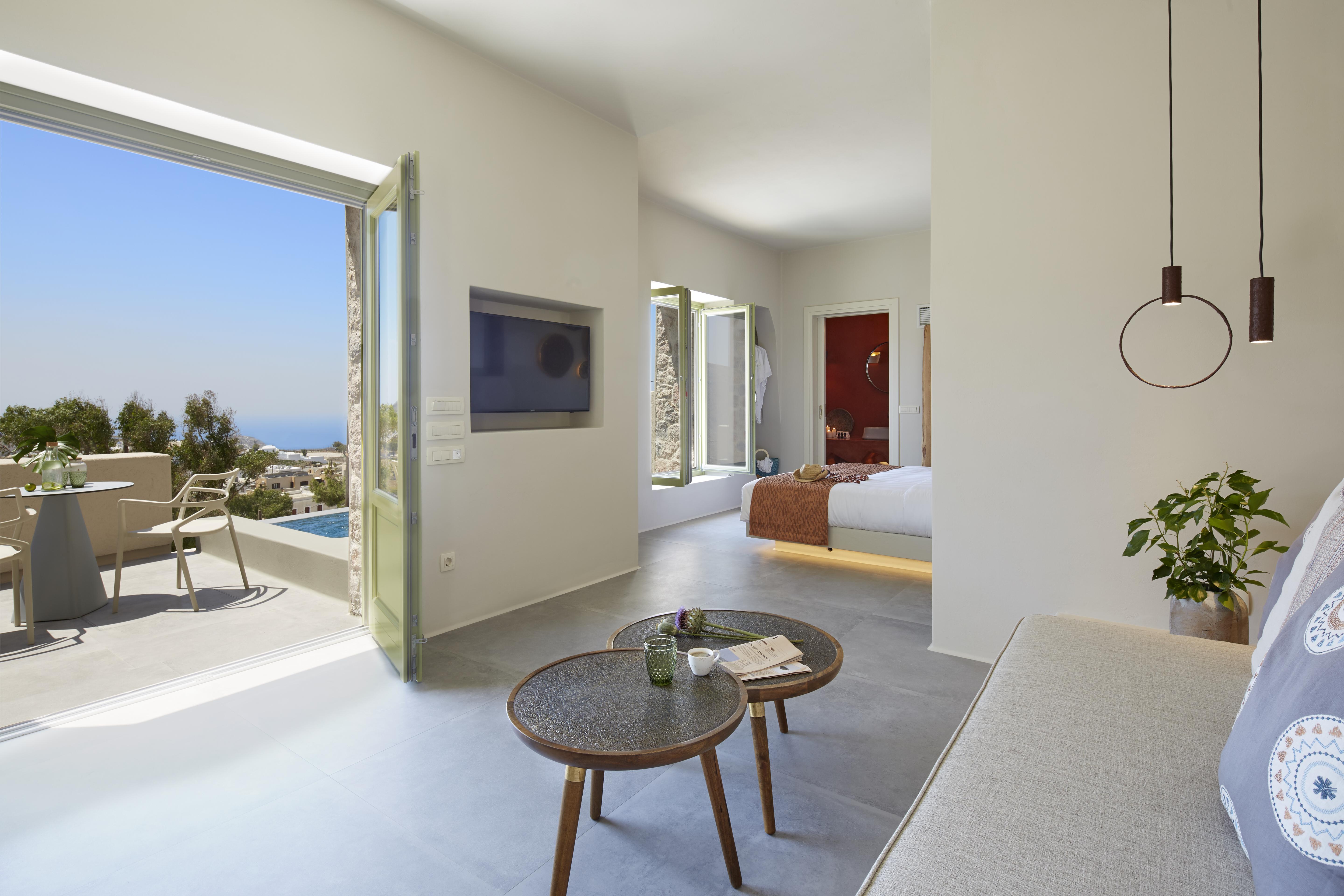 Aeon Suites - Adults Only Pyrgos Kallistis Екстер'єр фото