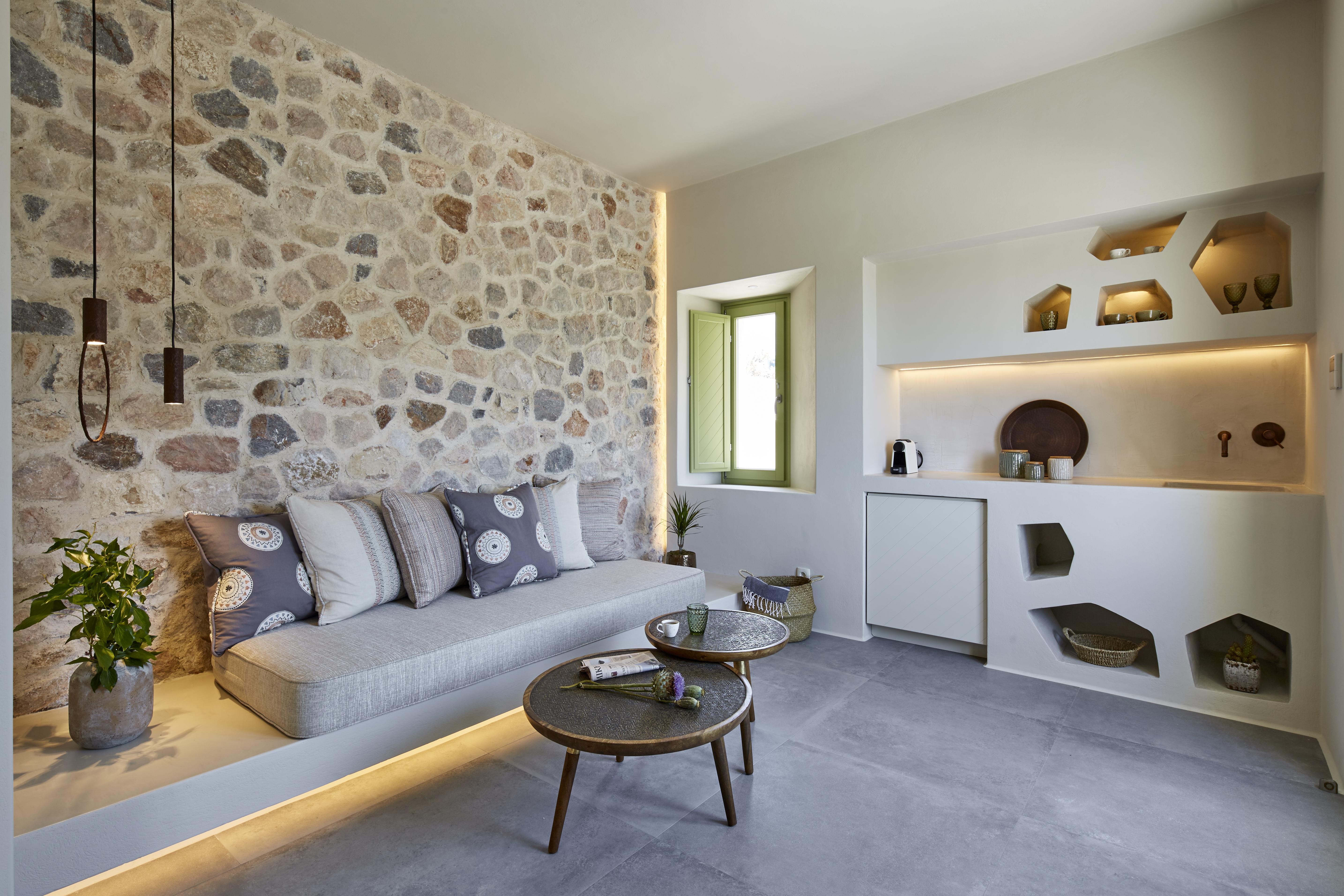 Aeon Suites - Adults Only Pyrgos Kallistis Екстер'єр фото