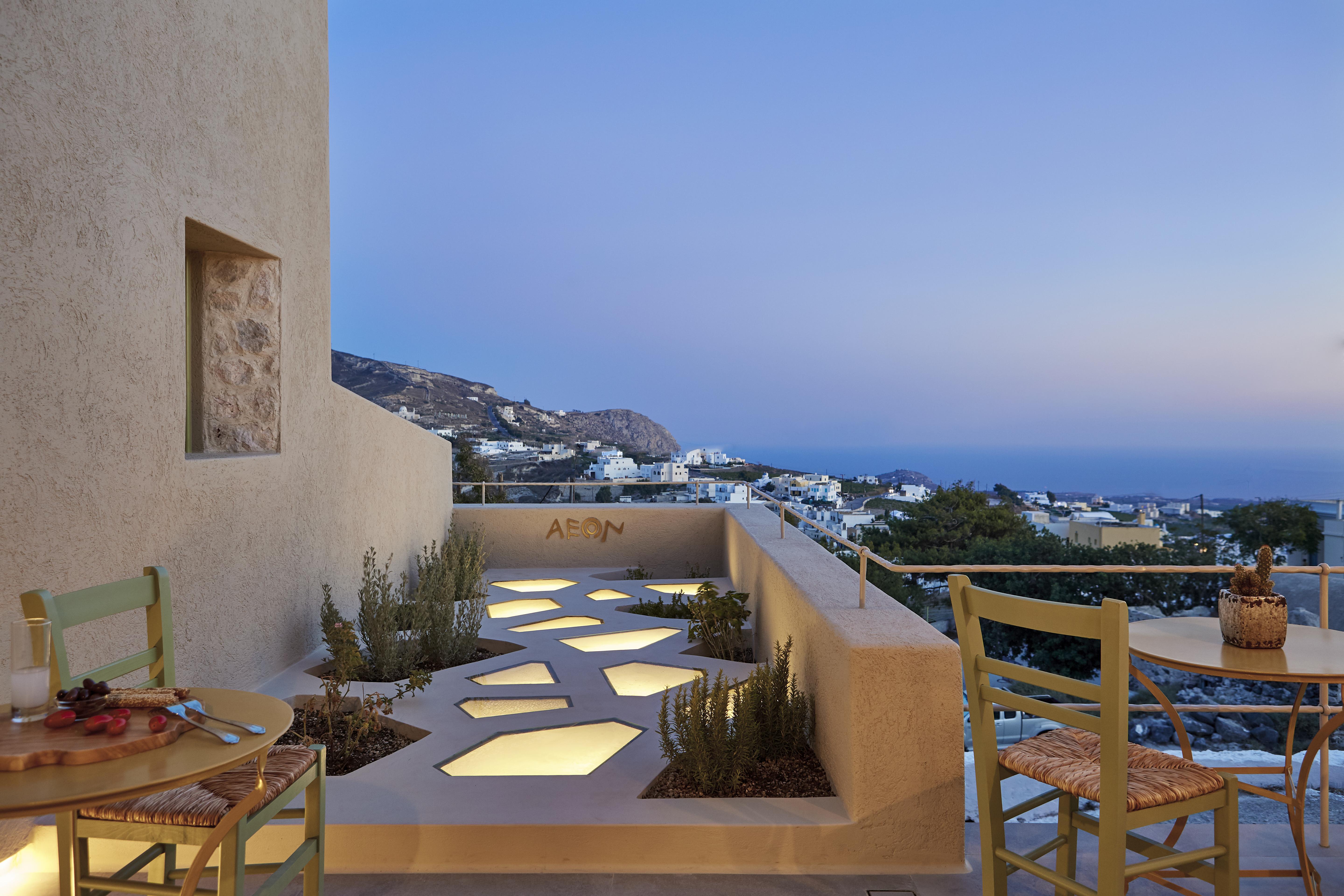 Aeon Suites - Adults Only Pyrgos Kallistis Екстер'єр фото