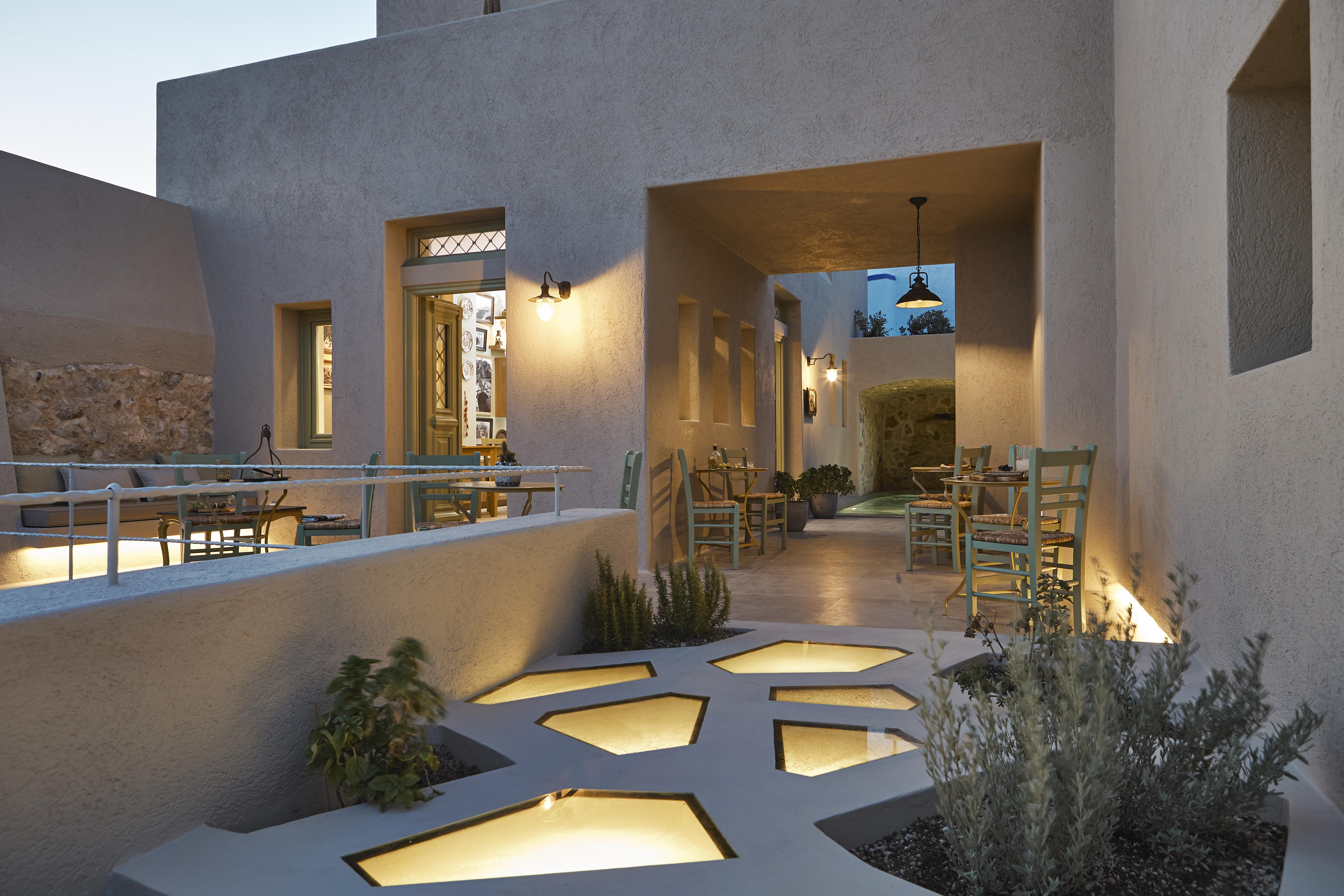 Aeon Suites - Adults Only Pyrgos Kallistis Екстер'єр фото