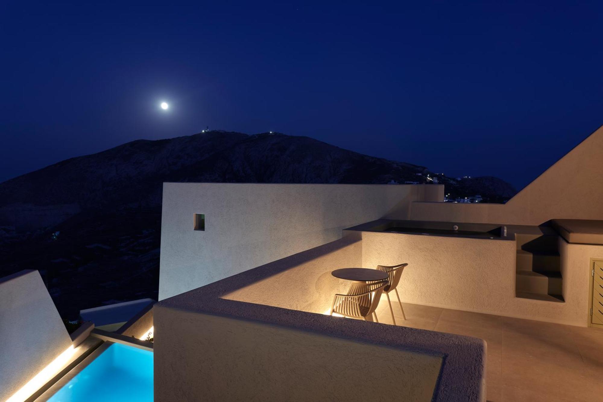 Aeon Suites - Adults Only Pyrgos Kallistis Екстер'єр фото