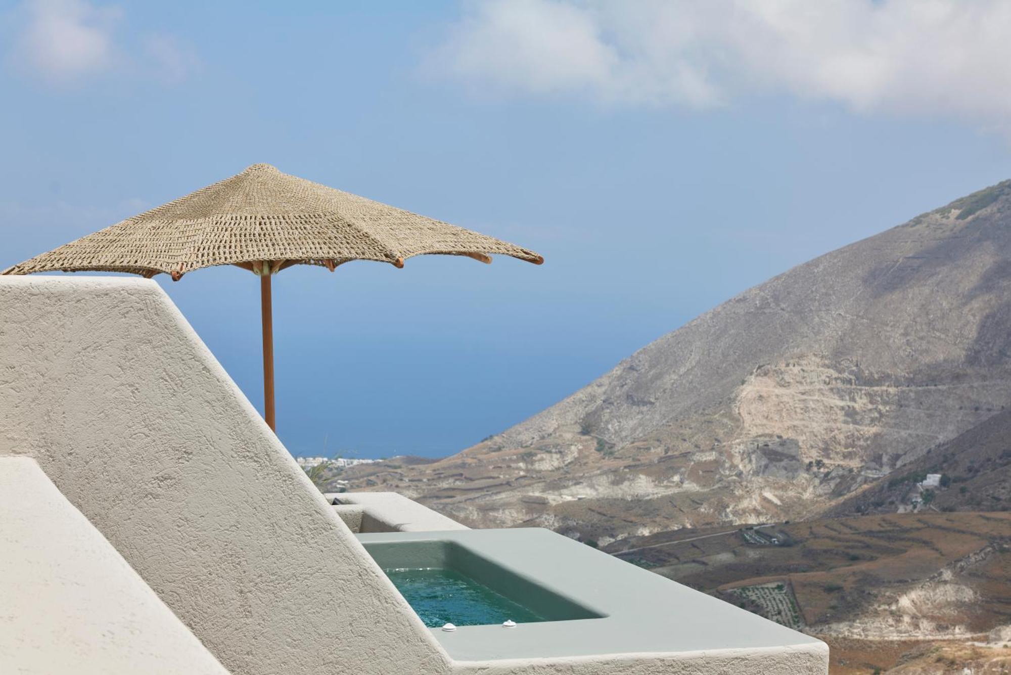 Aeon Suites - Adults Only Pyrgos Kallistis Екстер'єр фото