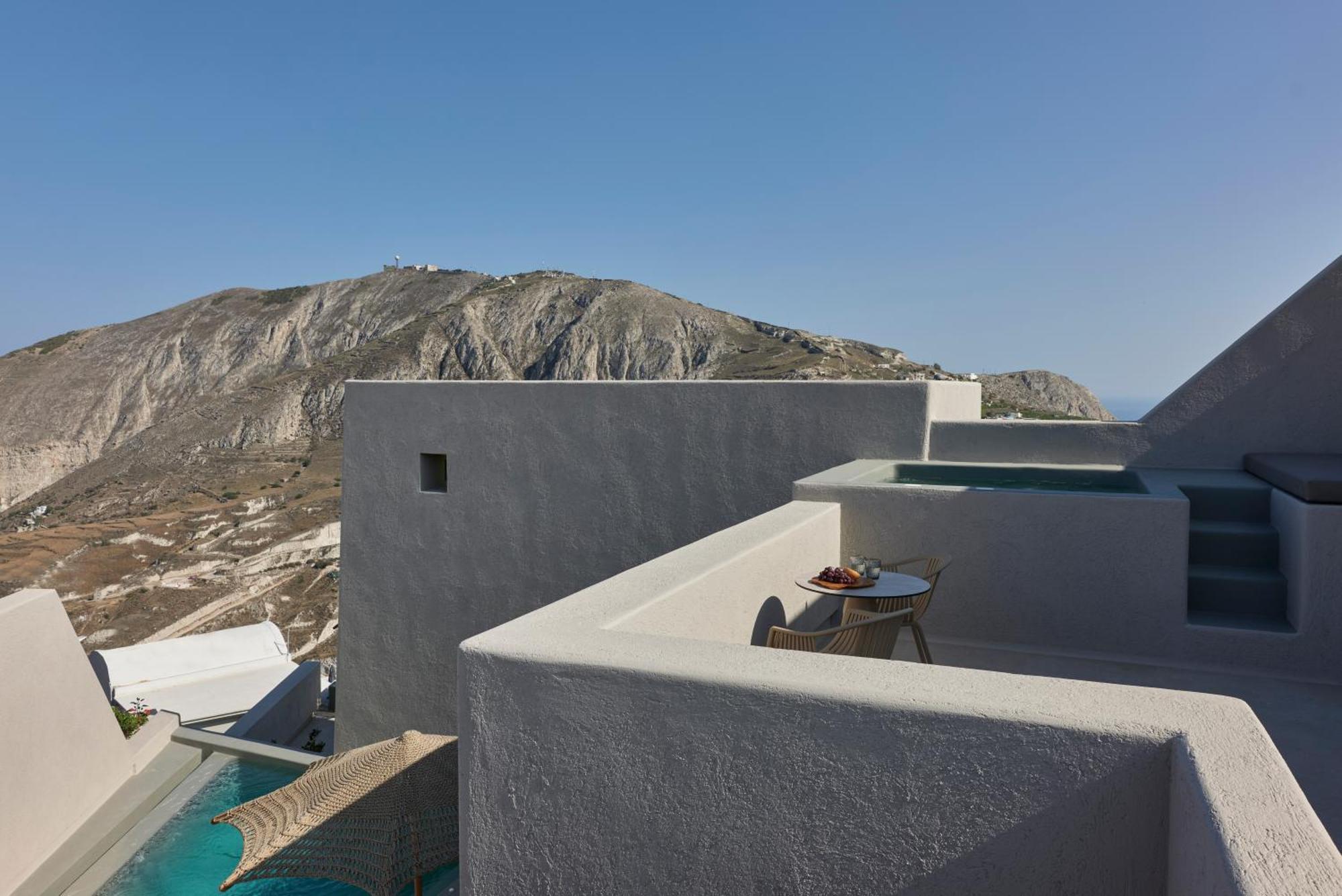 Aeon Suites - Adults Only Pyrgos Kallistis Екстер'єр фото