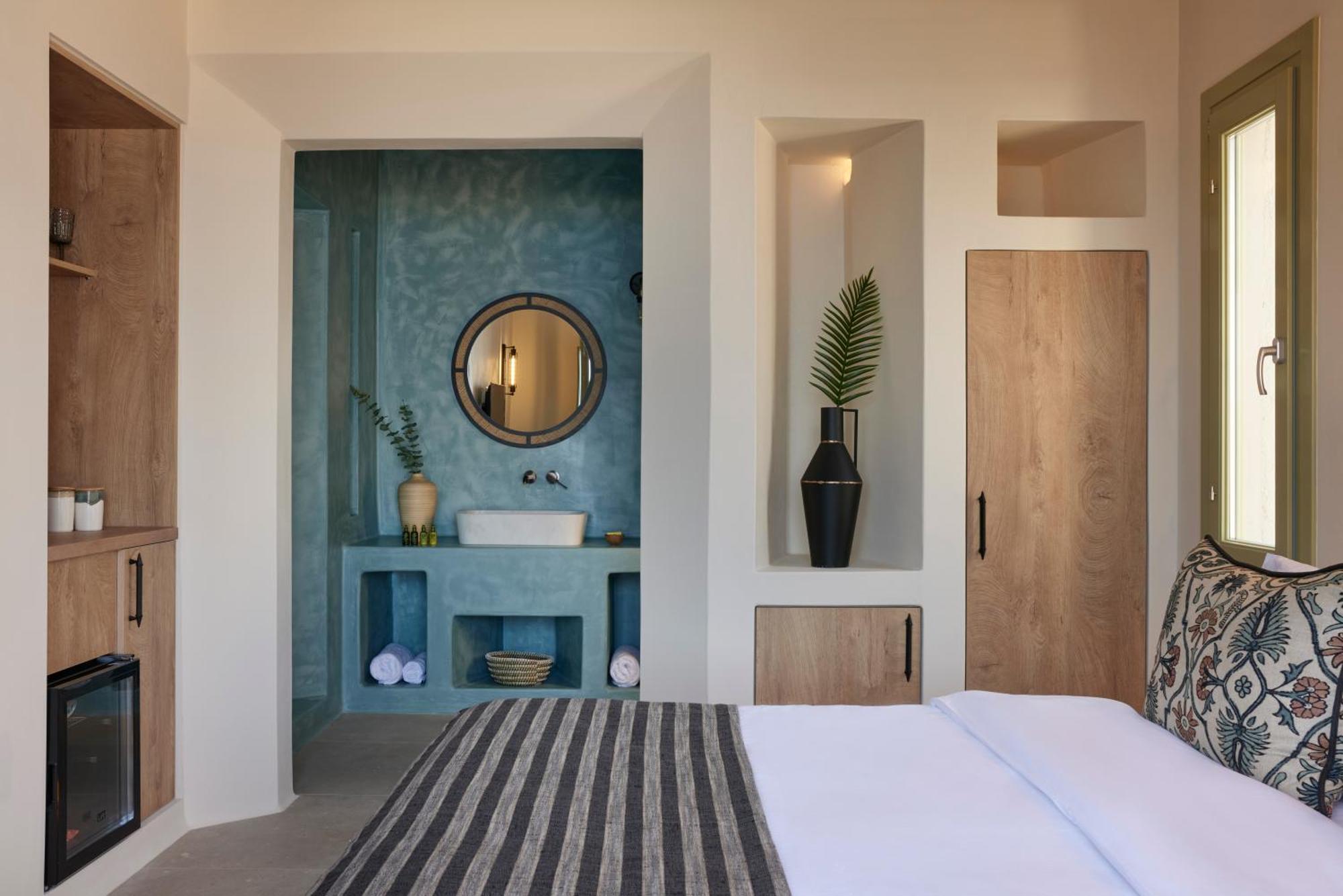 Aeon Suites - Adults Only Pyrgos Kallistis Екстер'єр фото
