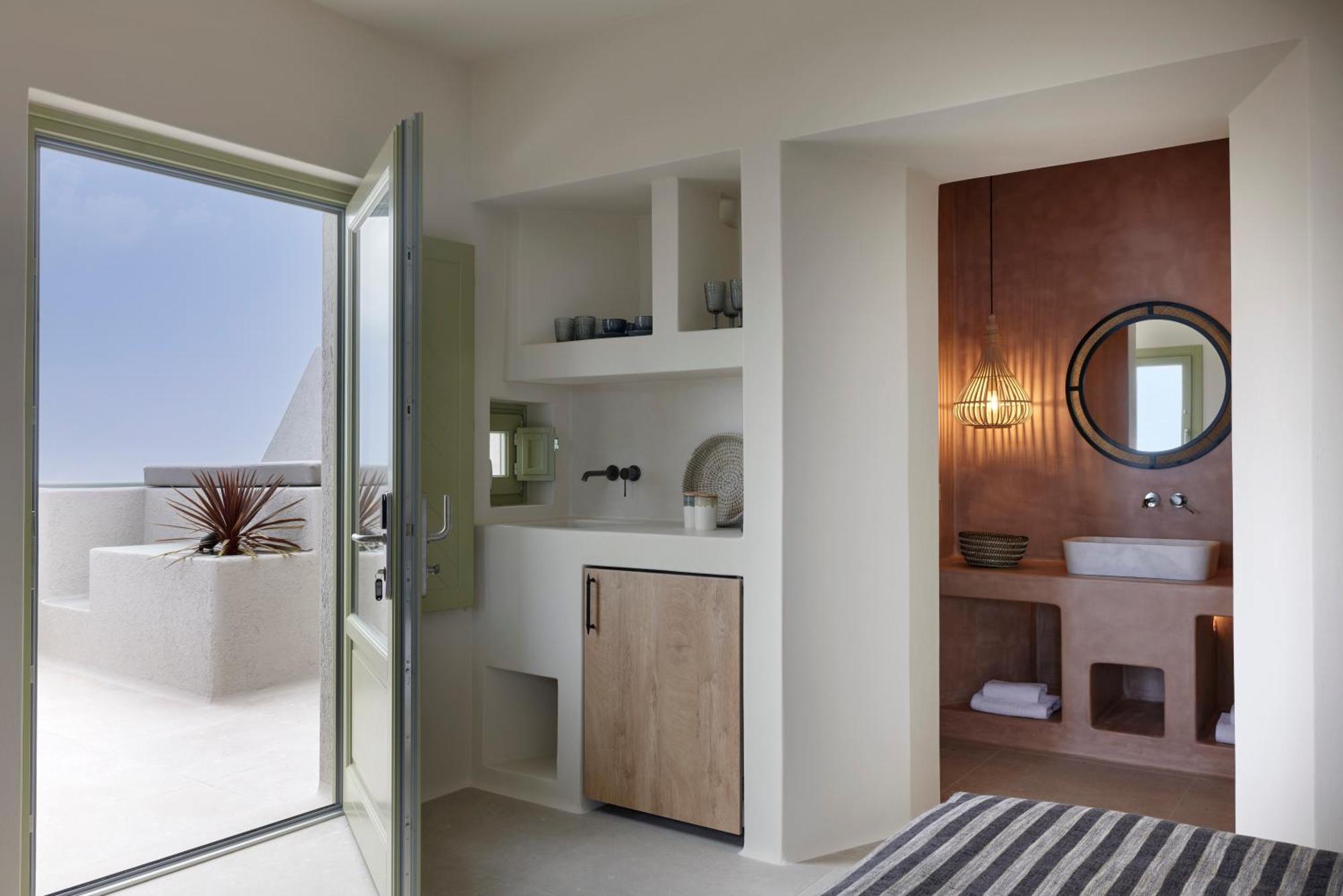 Aeon Suites - Adults Only Pyrgos Kallistis Екстер'єр фото