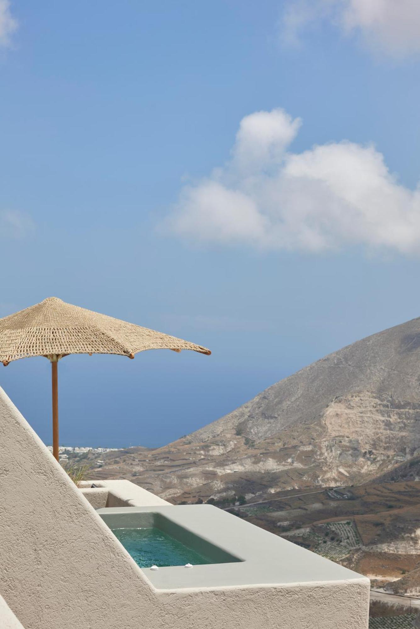 Aeon Suites - Adults Only Pyrgos Kallistis Екстер'єр фото