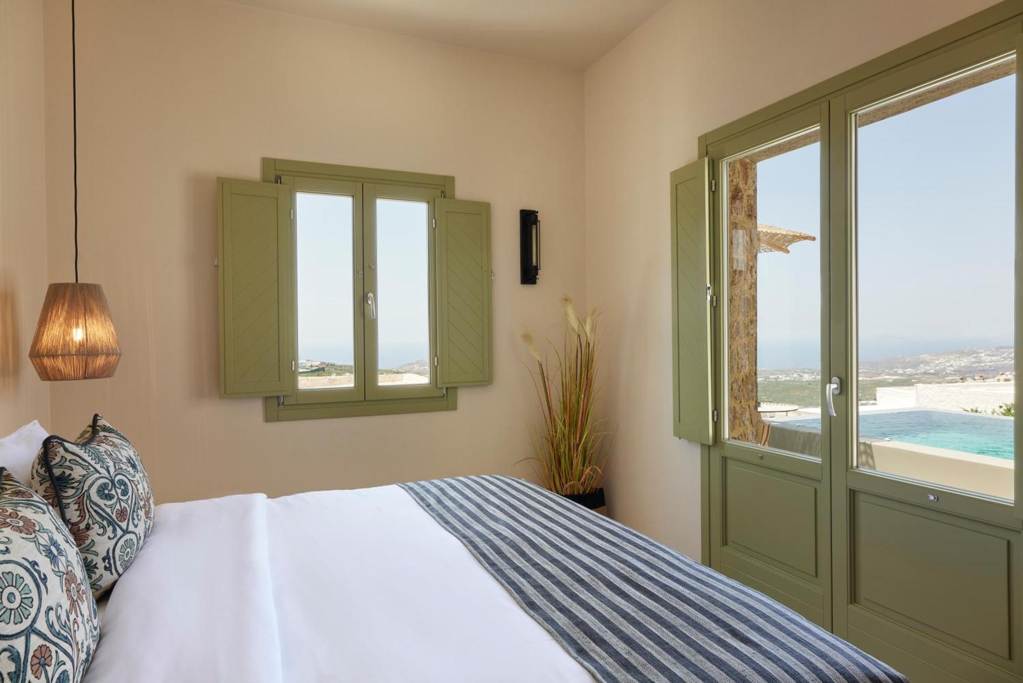 Aeon Suites - Adults Only Pyrgos Kallistis Екстер'єр фото