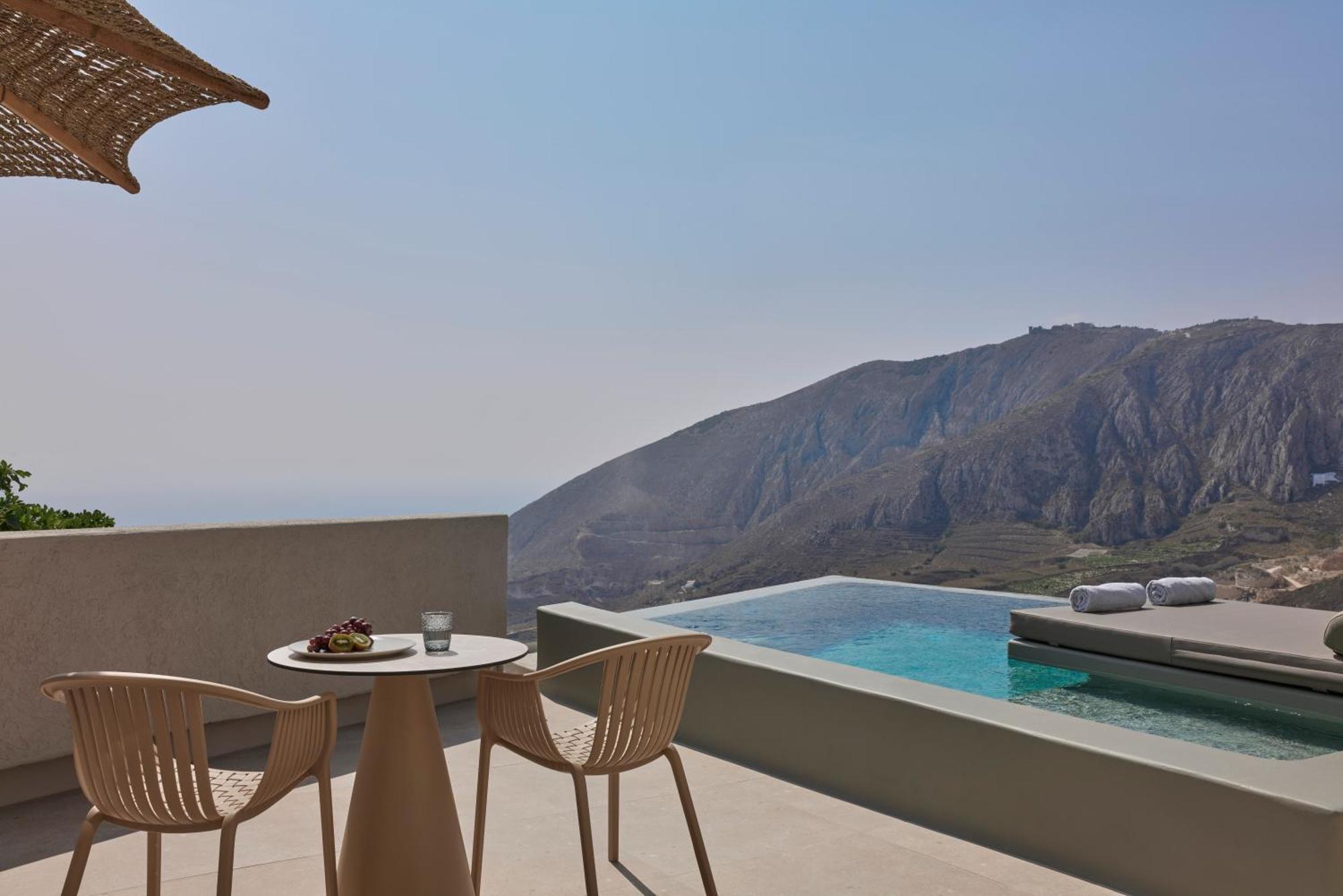 Aeon Suites - Adults Only Pyrgos Kallistis Екстер'єр фото
