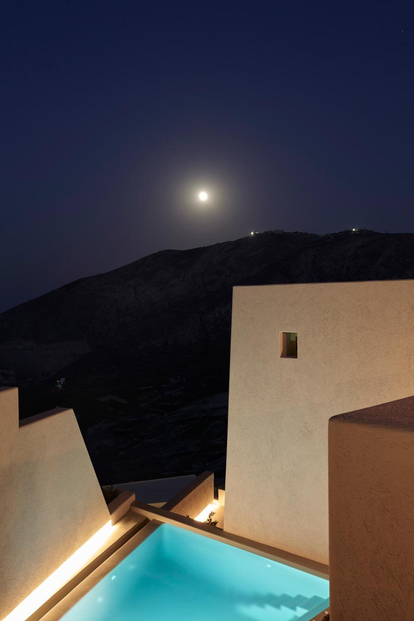 Aeon Suites - Adults Only Pyrgos Kallistis Екстер'єр фото