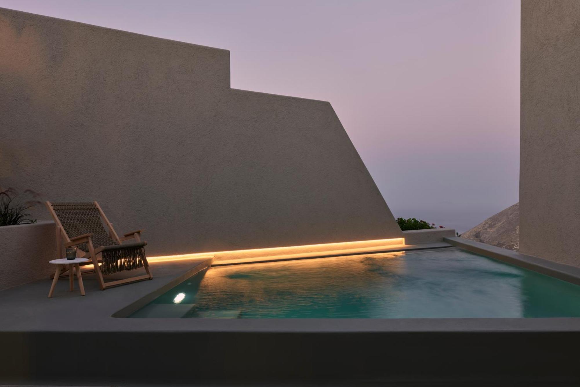 Aeon Suites - Adults Only Pyrgos Kallistis Екстер'єр фото