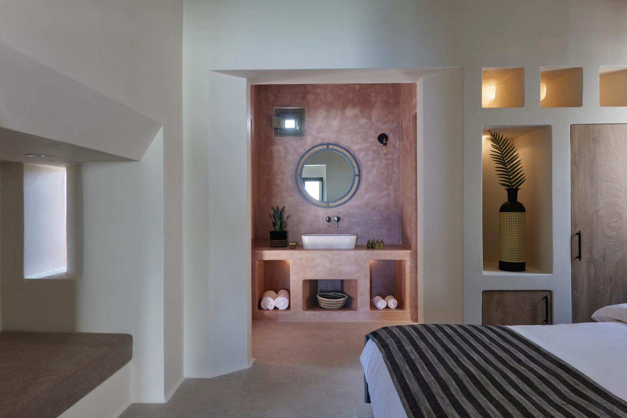 Aeon Suites - Adults Only Pyrgos Kallistis Екстер'єр фото