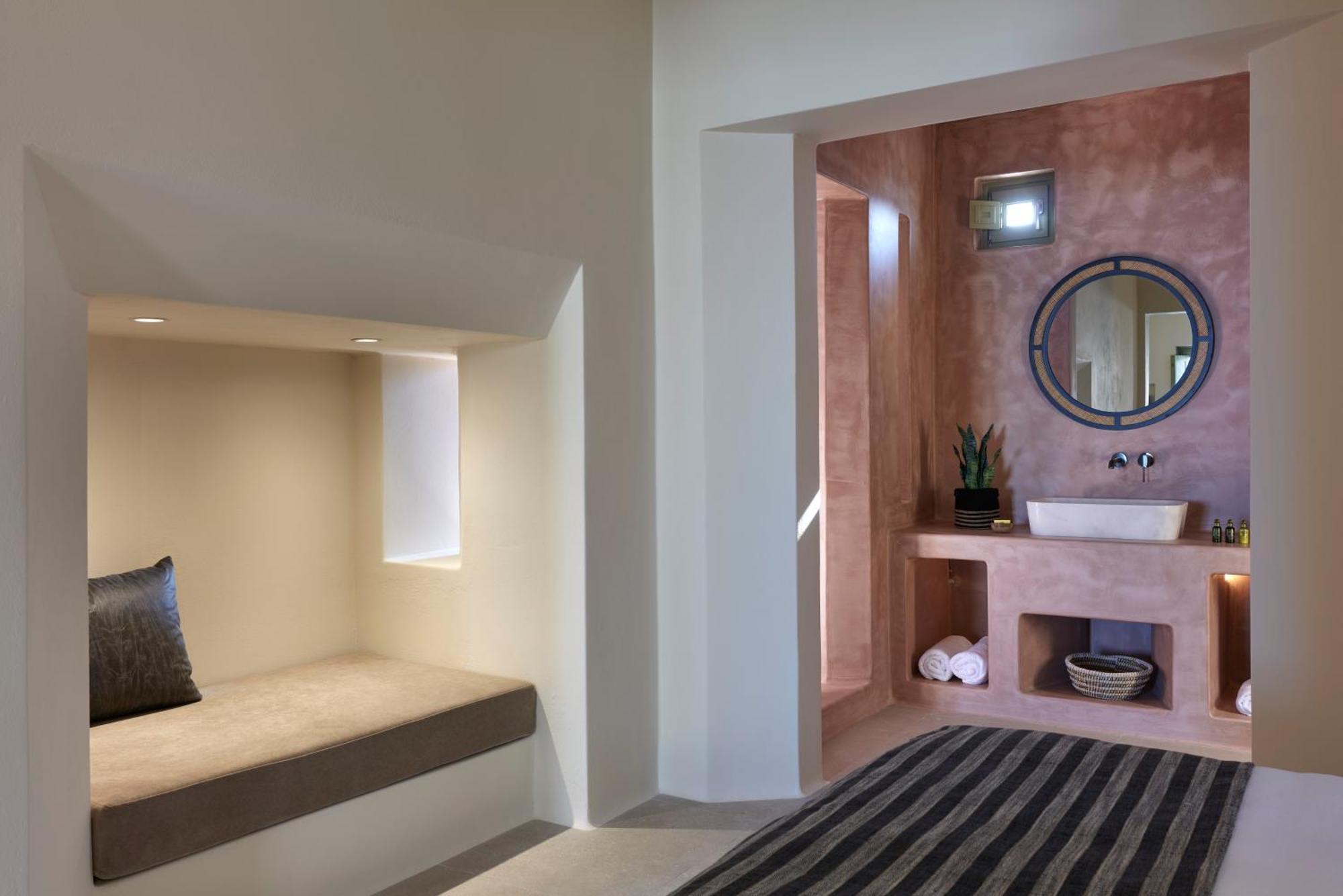Aeon Suites - Adults Only Pyrgos Kallistis Екстер'єр фото