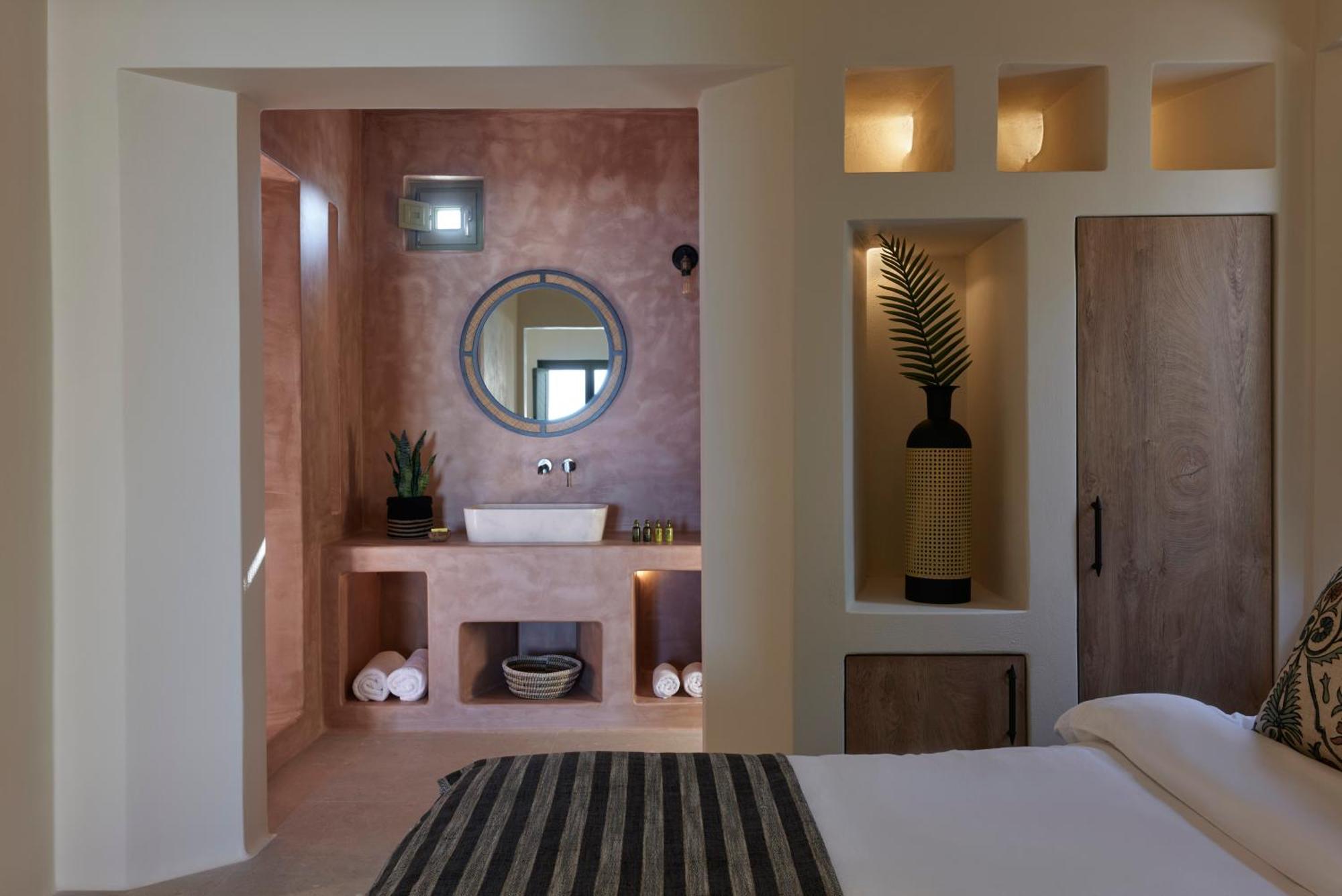 Aeon Suites - Adults Only Pyrgos Kallistis Екстер'єр фото