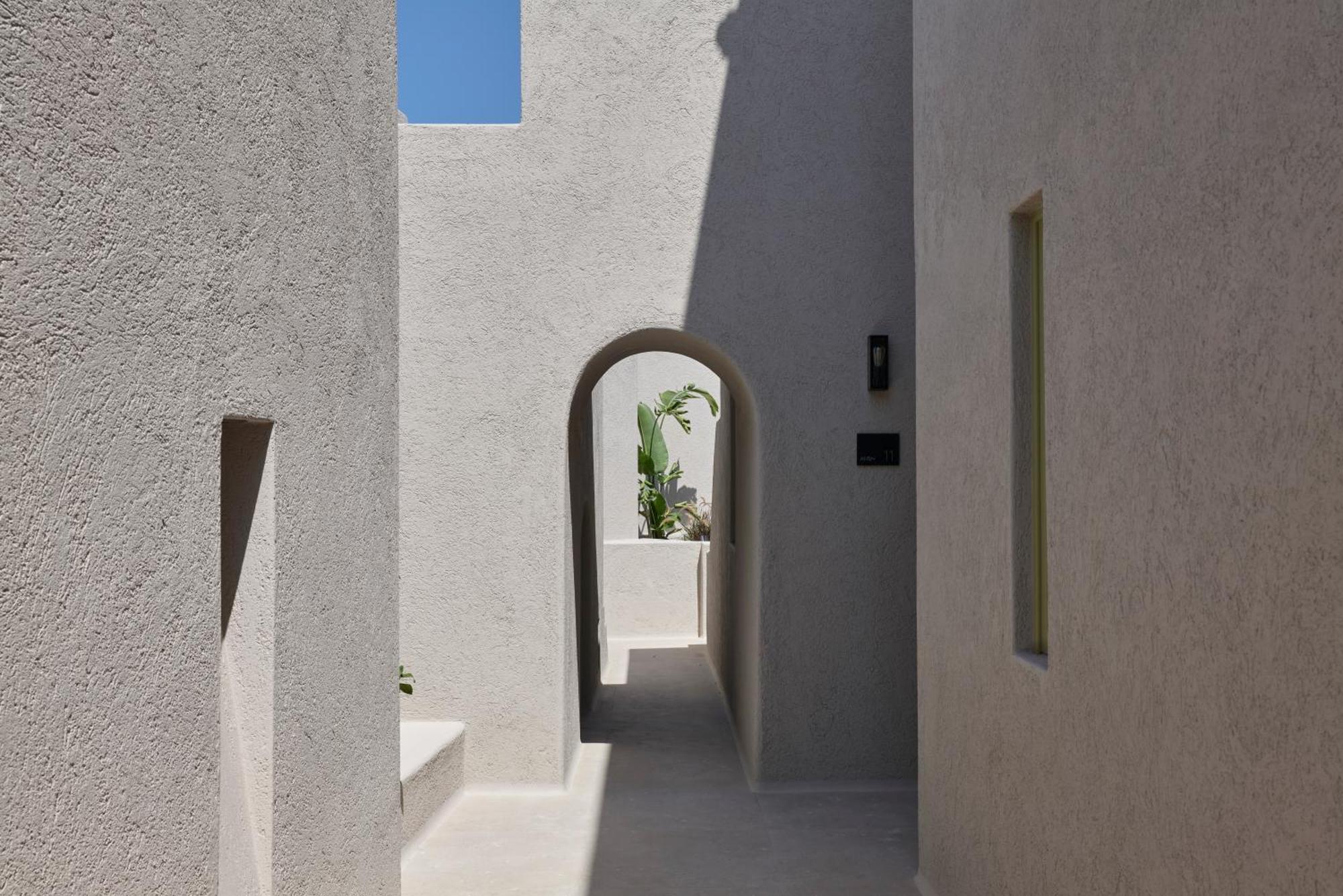 Aeon Suites - Adults Only Pyrgos Kallistis Екстер'єр фото