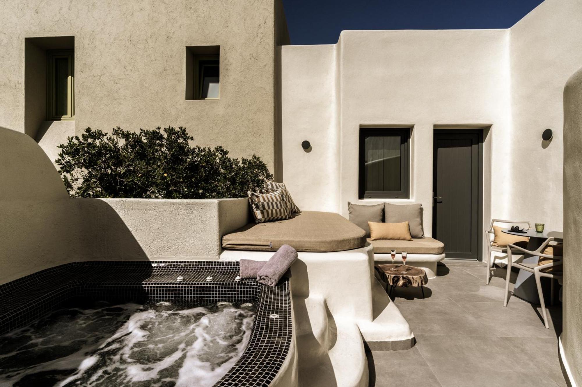Aeon Suites - Adults Only Pyrgos Kallistis Екстер'єр фото