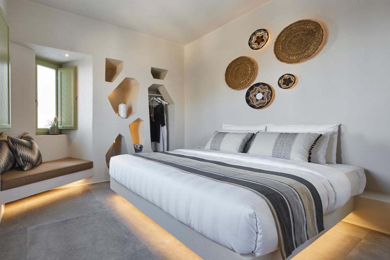 Aeon Suites - Adults Only Pyrgos Kallistis Екстер'єр фото