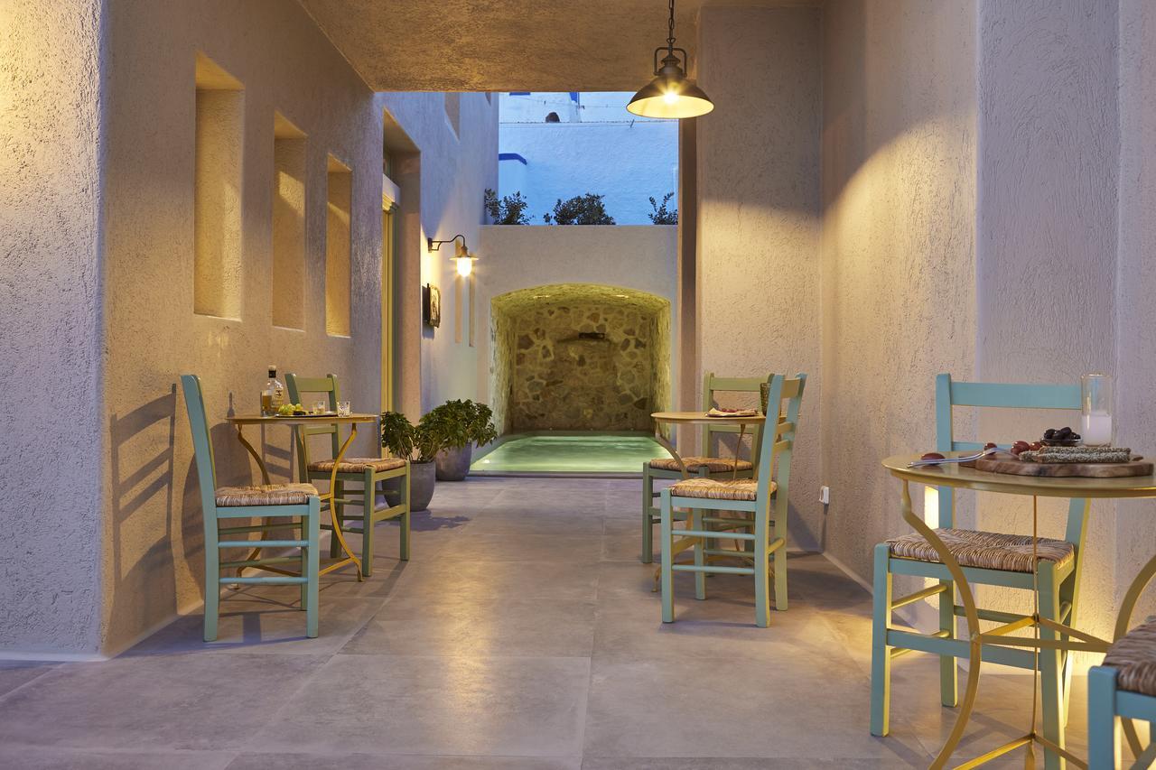 Aeon Suites - Adults Only Pyrgos Kallistis Екстер'єр фото