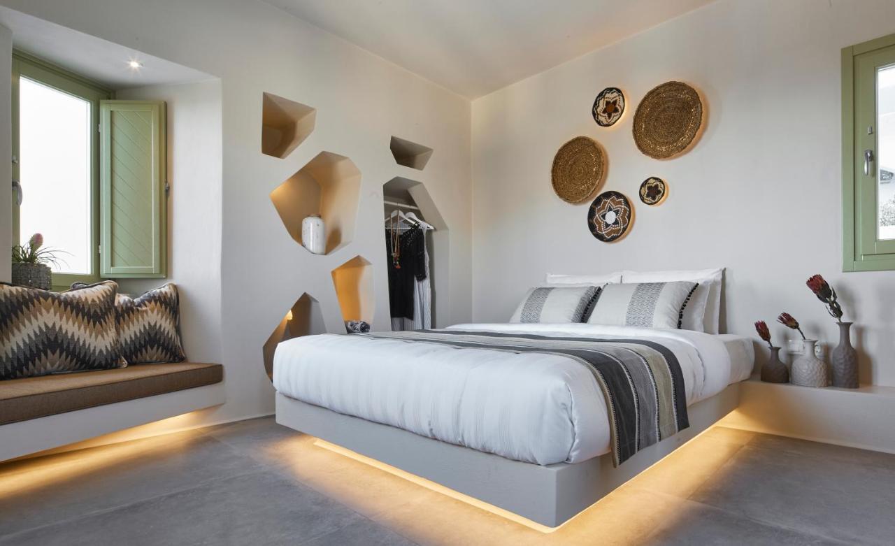 Aeon Suites - Adults Only Pyrgos Kallistis Екстер'єр фото